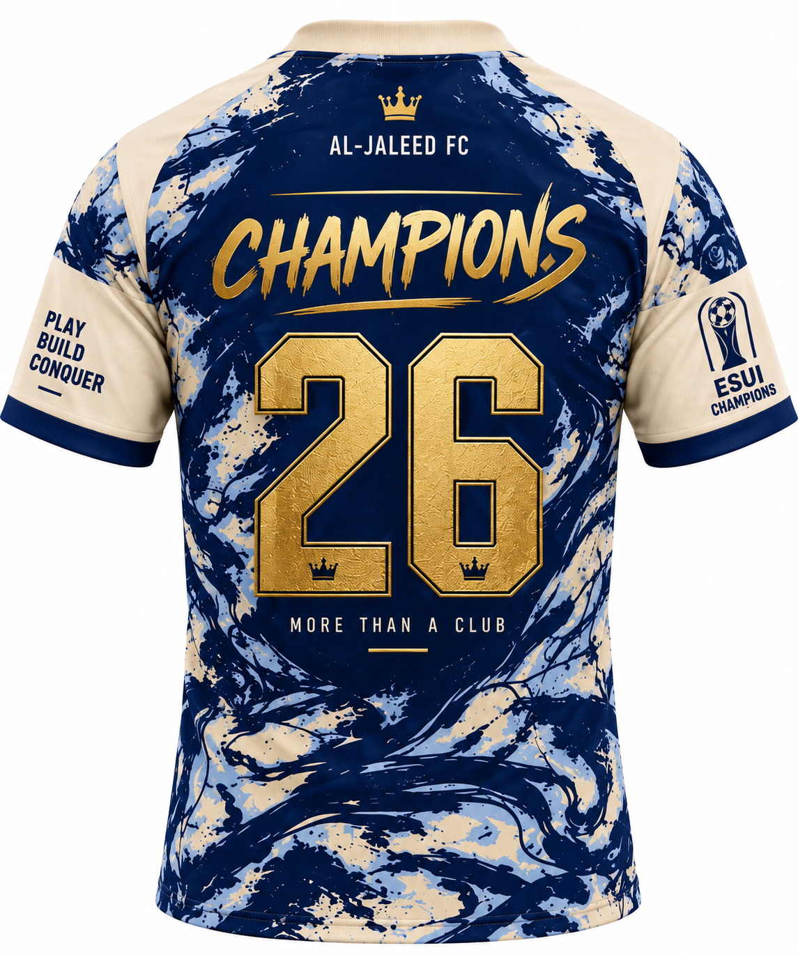 CHAMPIONS JERSEY